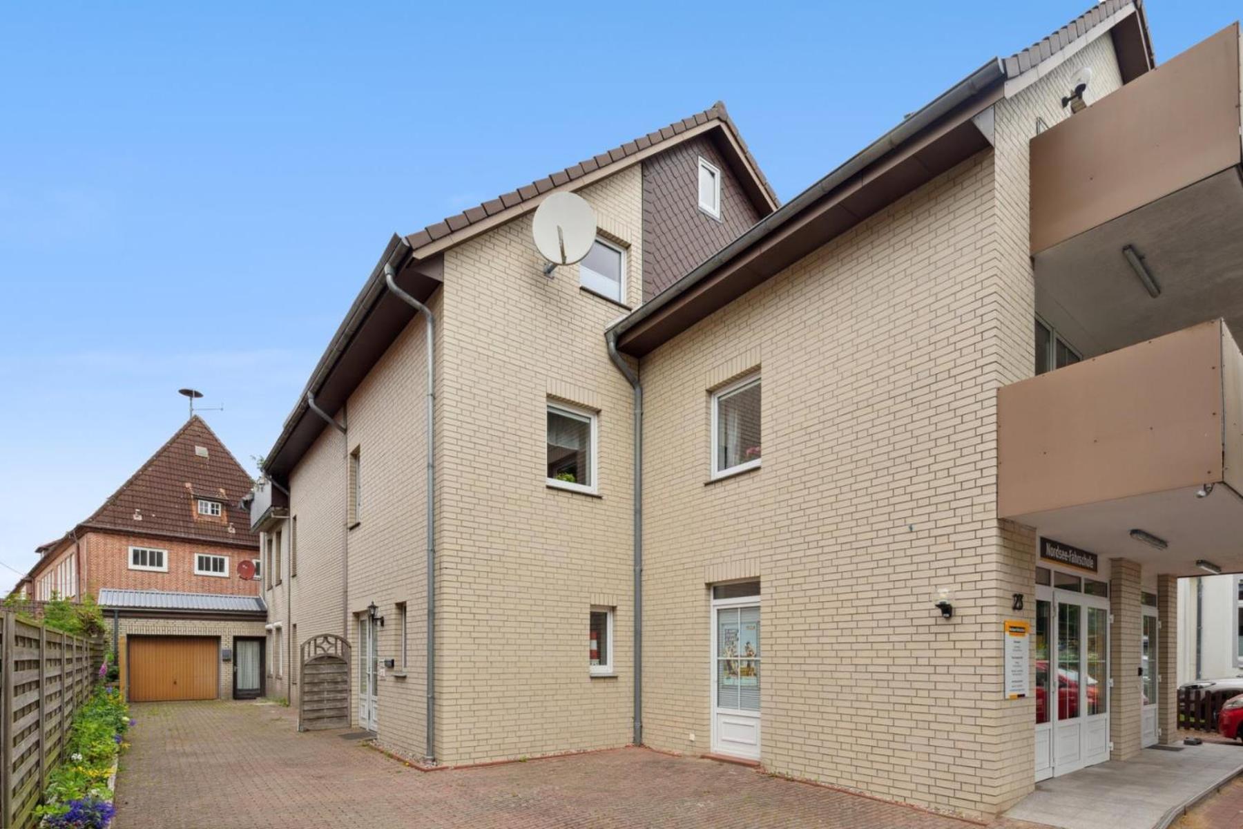 Hauke Villa Büsum Exteriör bild